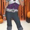 Girls Operetta Costume Monster High Jacket Pants Belt Eyemask Outfit